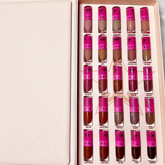 JEFFREE STAR THE NUDE LIQUID LIPSTICK VAULT - Picture 4 of 6